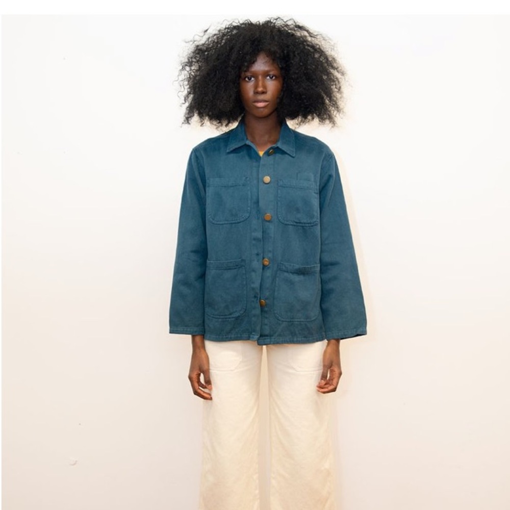 Hemp Utility Jacket by Back Beat Co